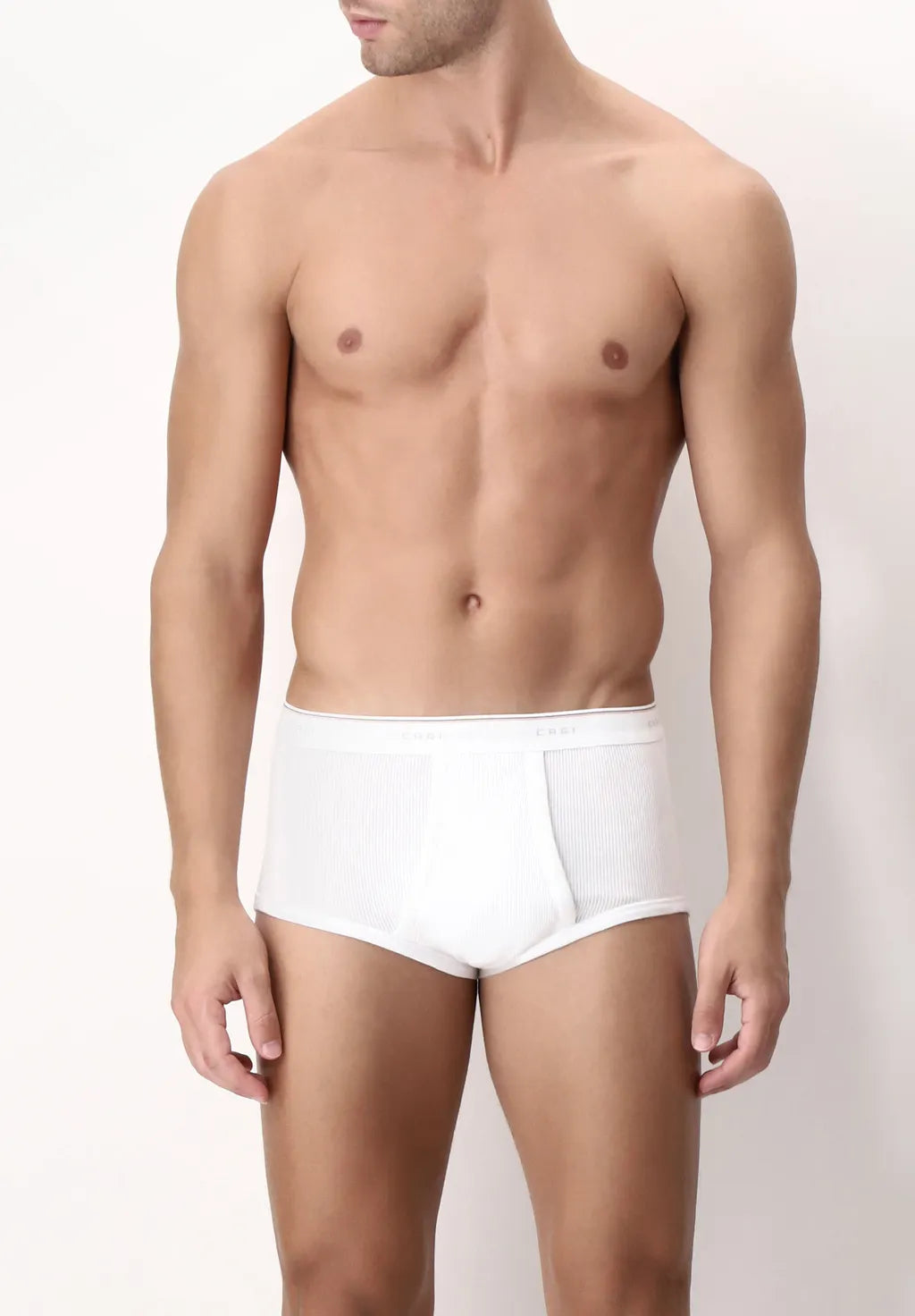 Slip con Apertura 1200 in Cotone Costina I Classici