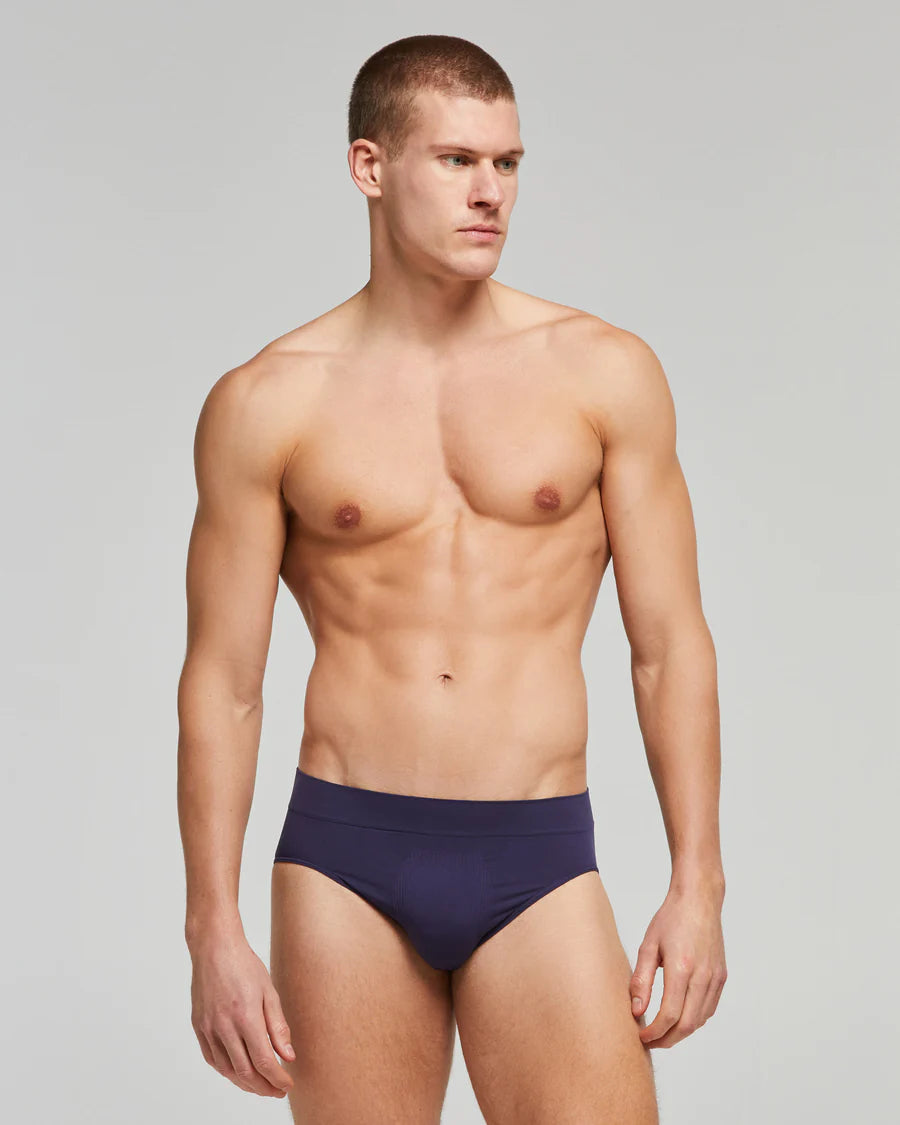 Tri-Pack Slip da uomo Semless in microfibra