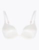 Reggiseno Push-Up Multifunzionale Chic Lace in microfibra lucida e pizzo