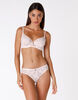 Slip Anniversary Lace in pizzo riciclato e tulle