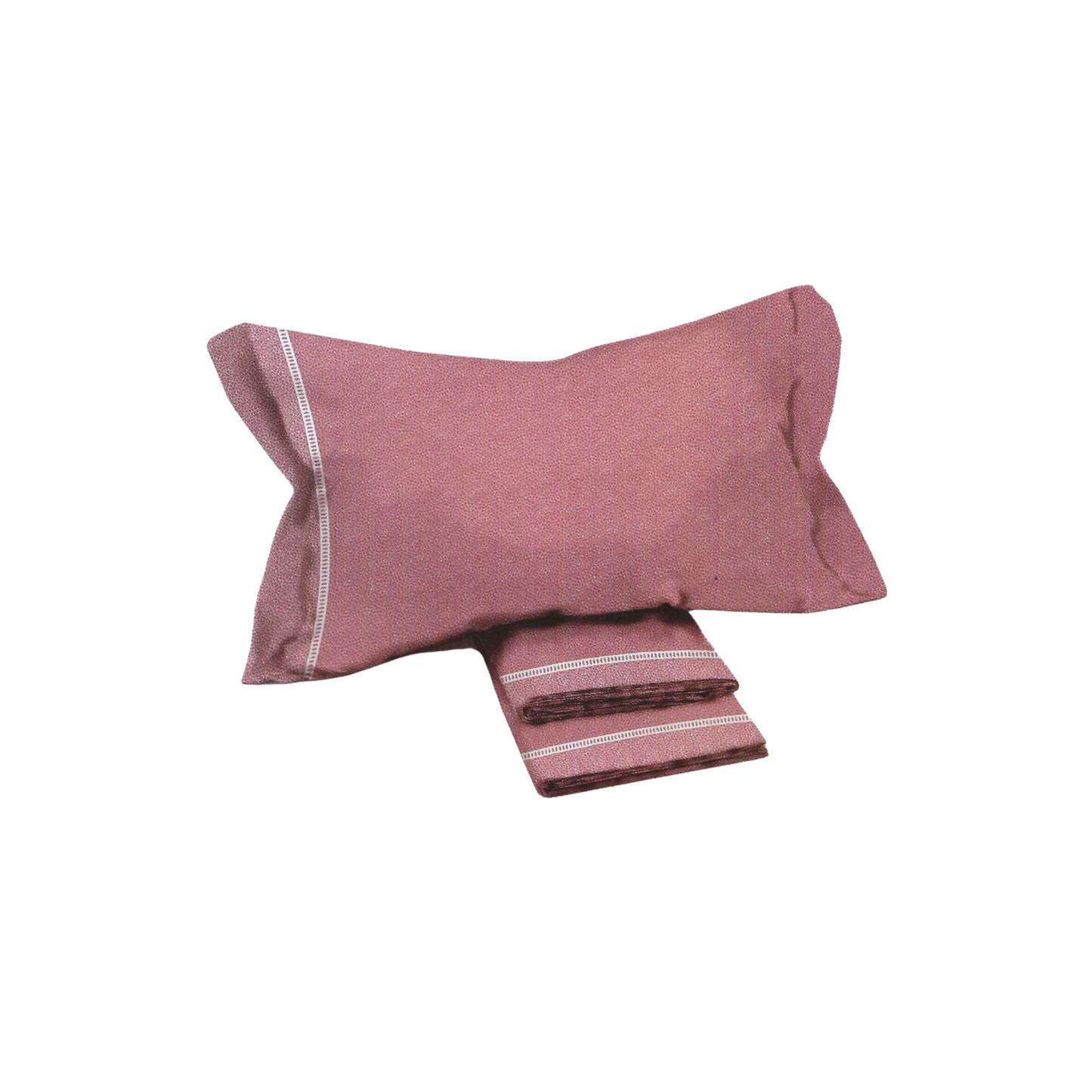 Completo letto in puro cotone linea Venere disegno Crono