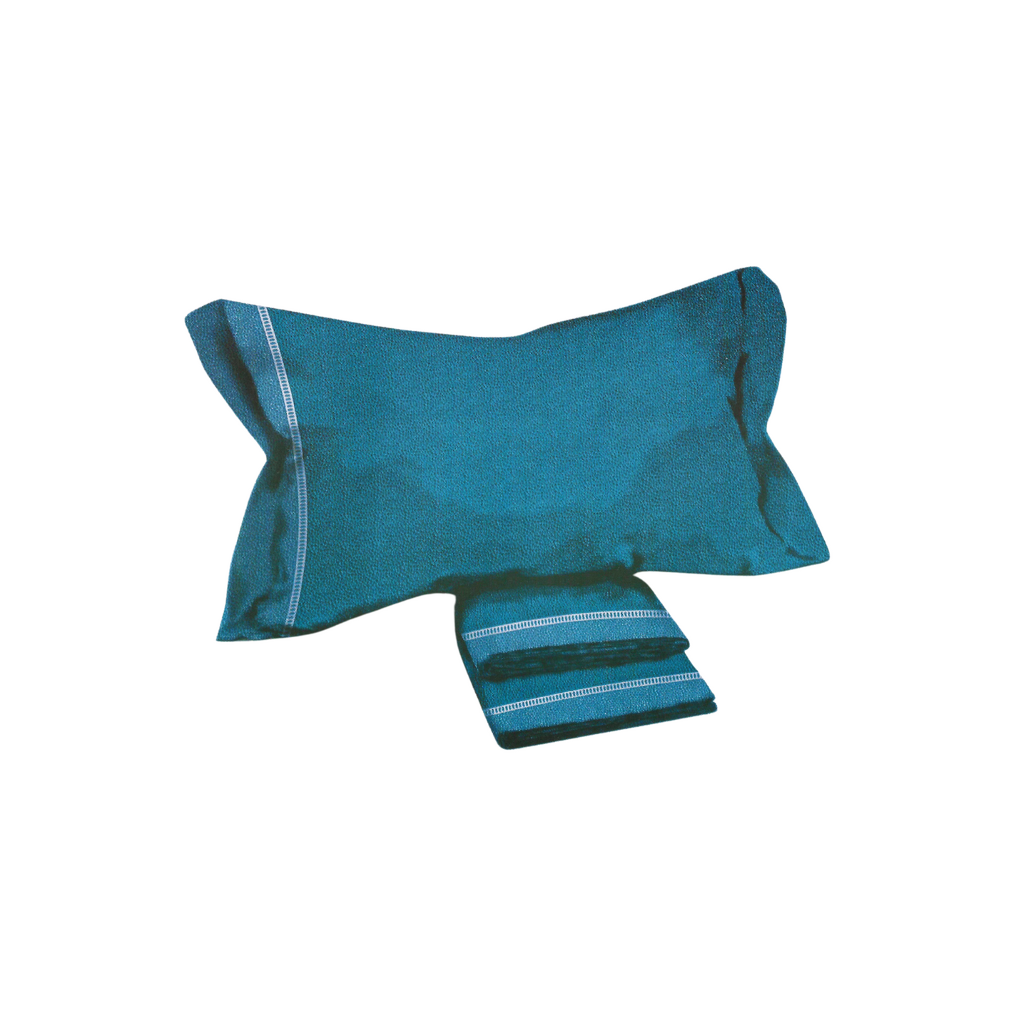 Completo letto in puro cotone linea Venere disegno Crono