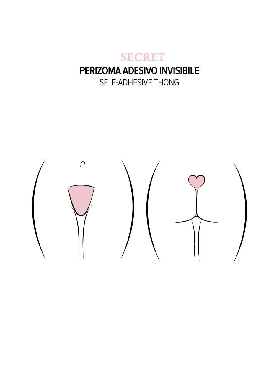 Secret | Perizoma Invisibile