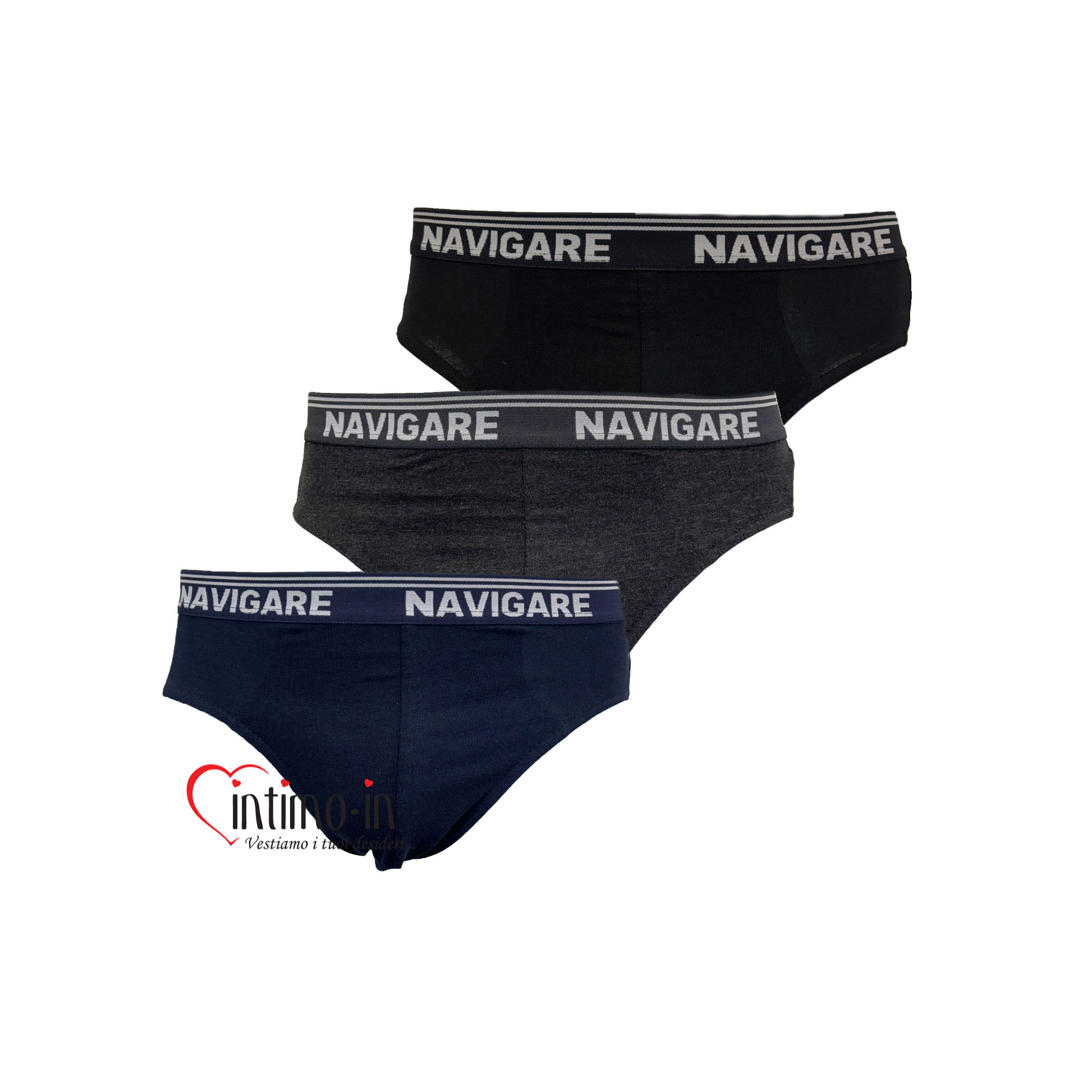 Slip Tri-Pack da uomo