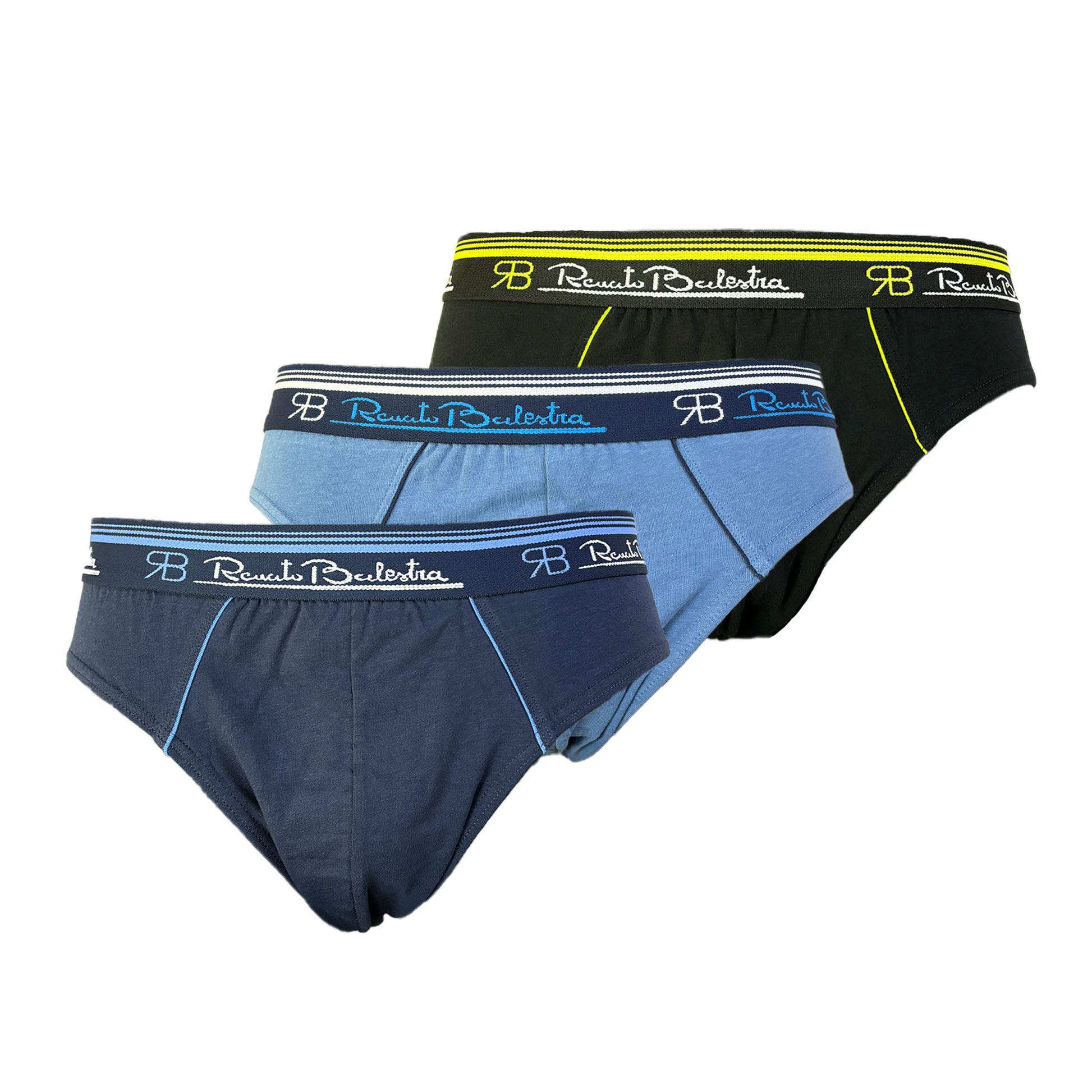 Slip da uomo in cotone Tri-Pack