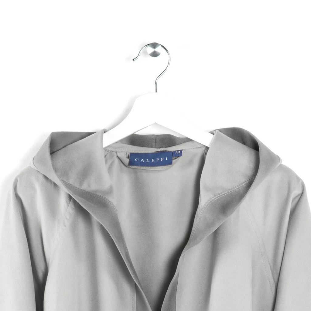 Accappatoio in Microfibra Tecno bicolor