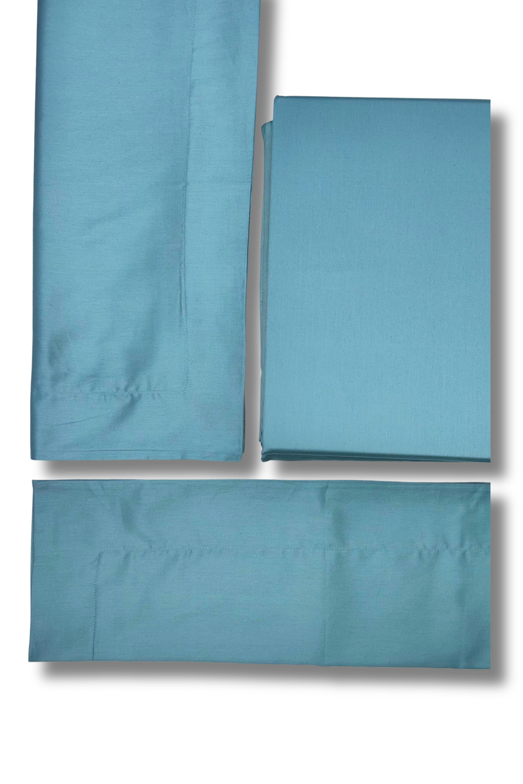 Completo lenzuola in Raso Matrimoniale