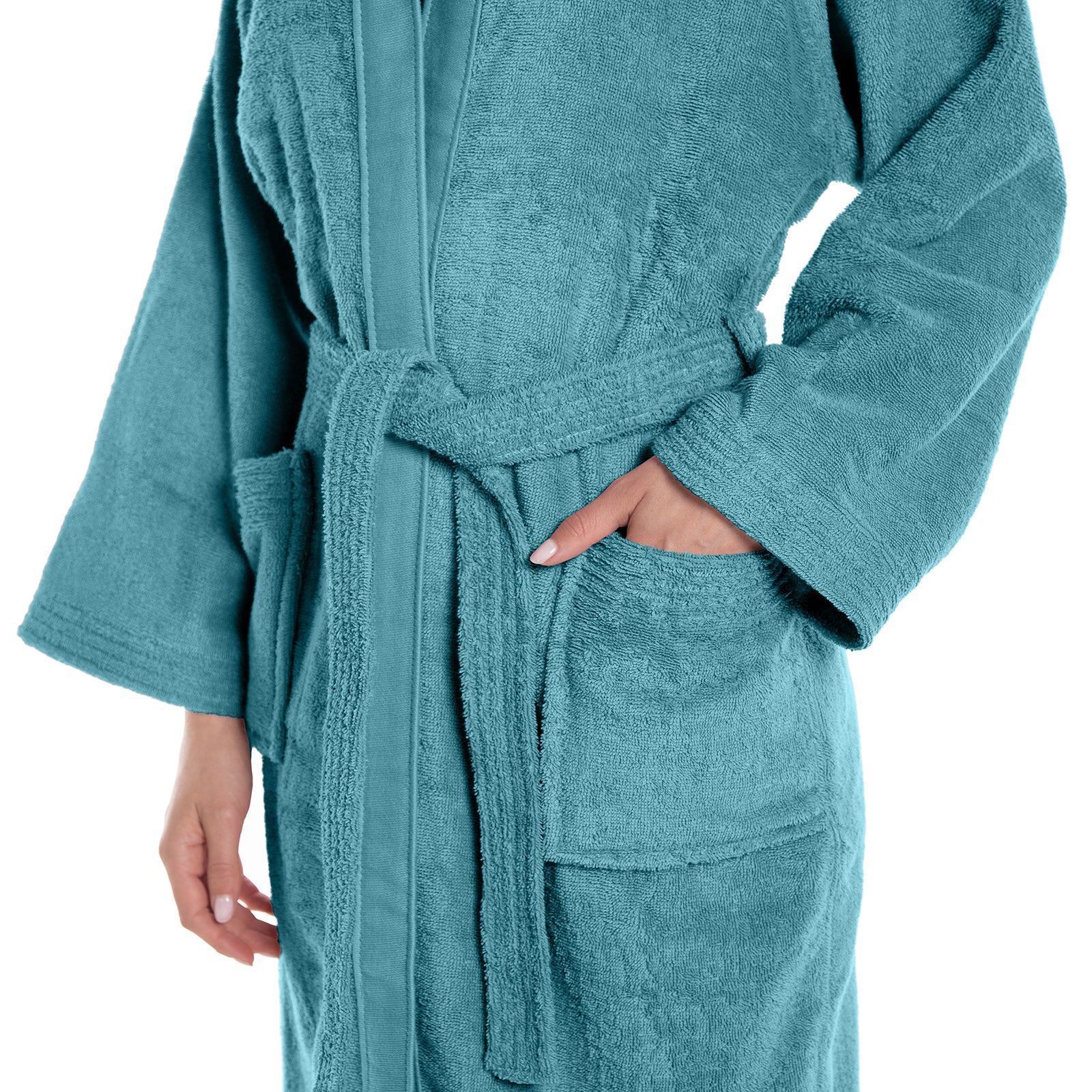 Accappatoio in Cotone Soft