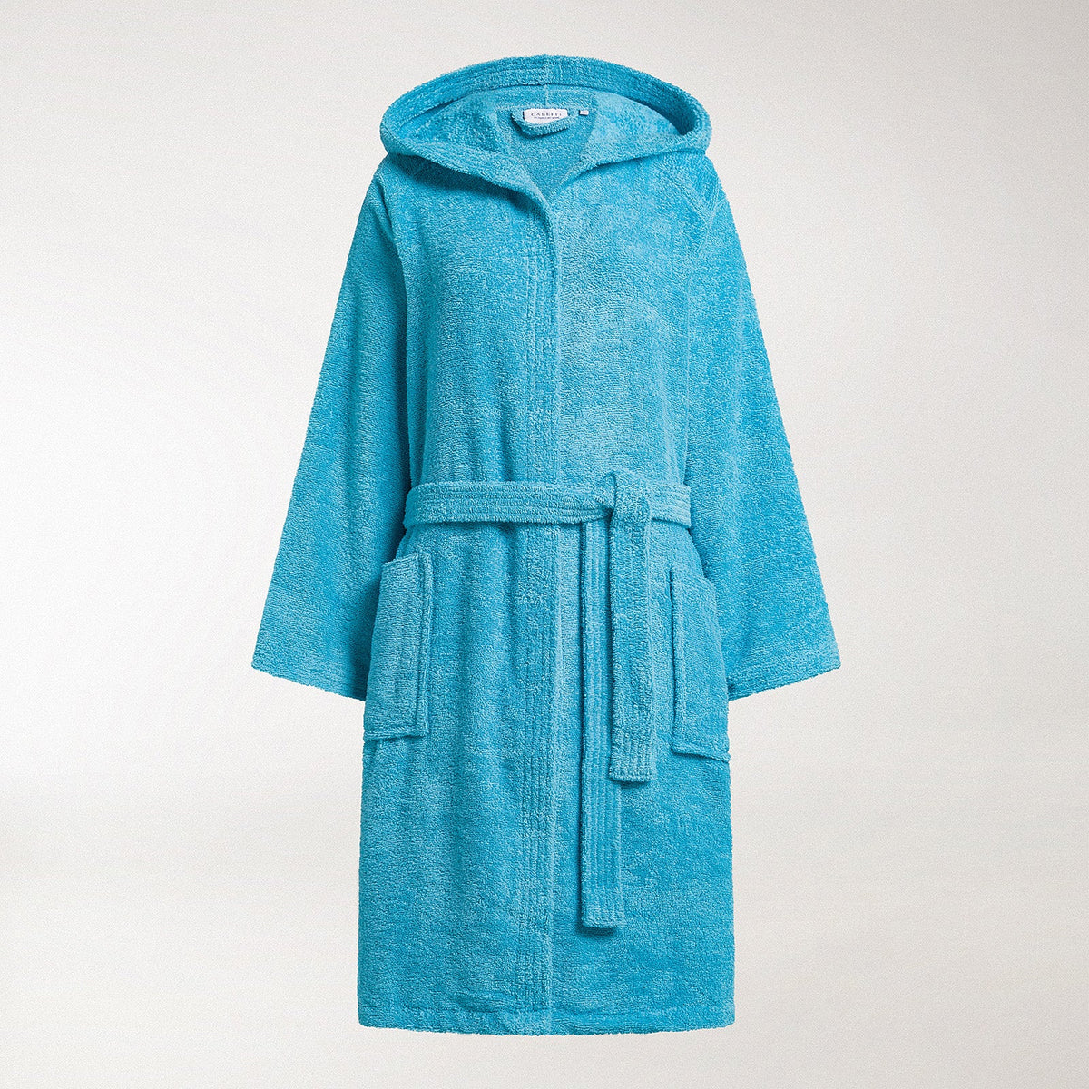 Accappatoio Unisex in Spugna di cotone con cappuccio - Minorca