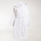 Accappatoio Unisex in Spugna di cotone con cappuccio - Minorca