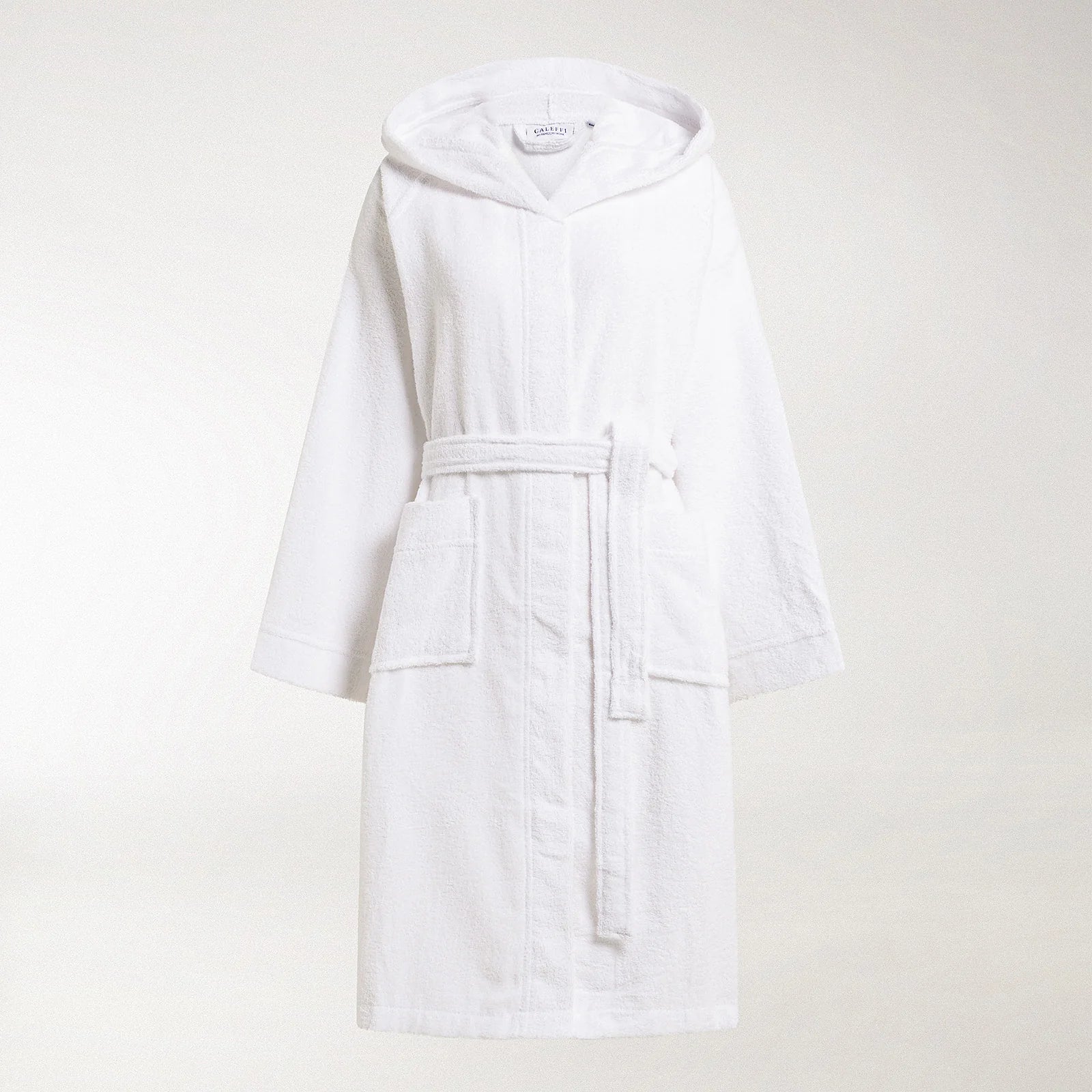 Accappatoio Unisex in Spugna di cotone con cappuccio - Minorca