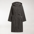 Accappatoio Unisex in Spugna di cotone con cappuccio - Minorca