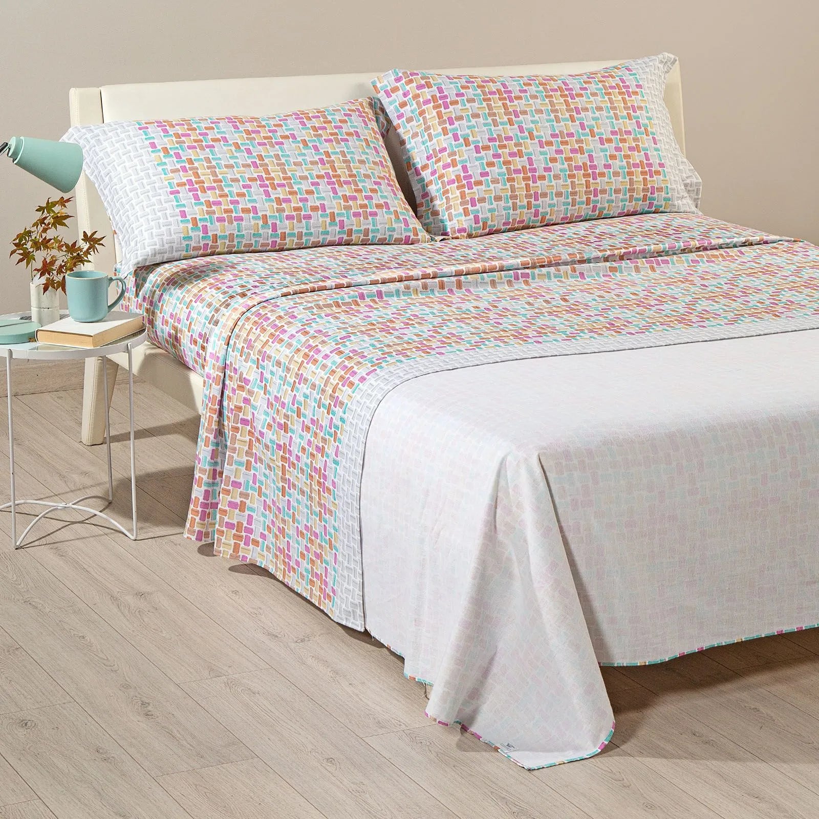 Completo Lenzuola Deva in Flanella