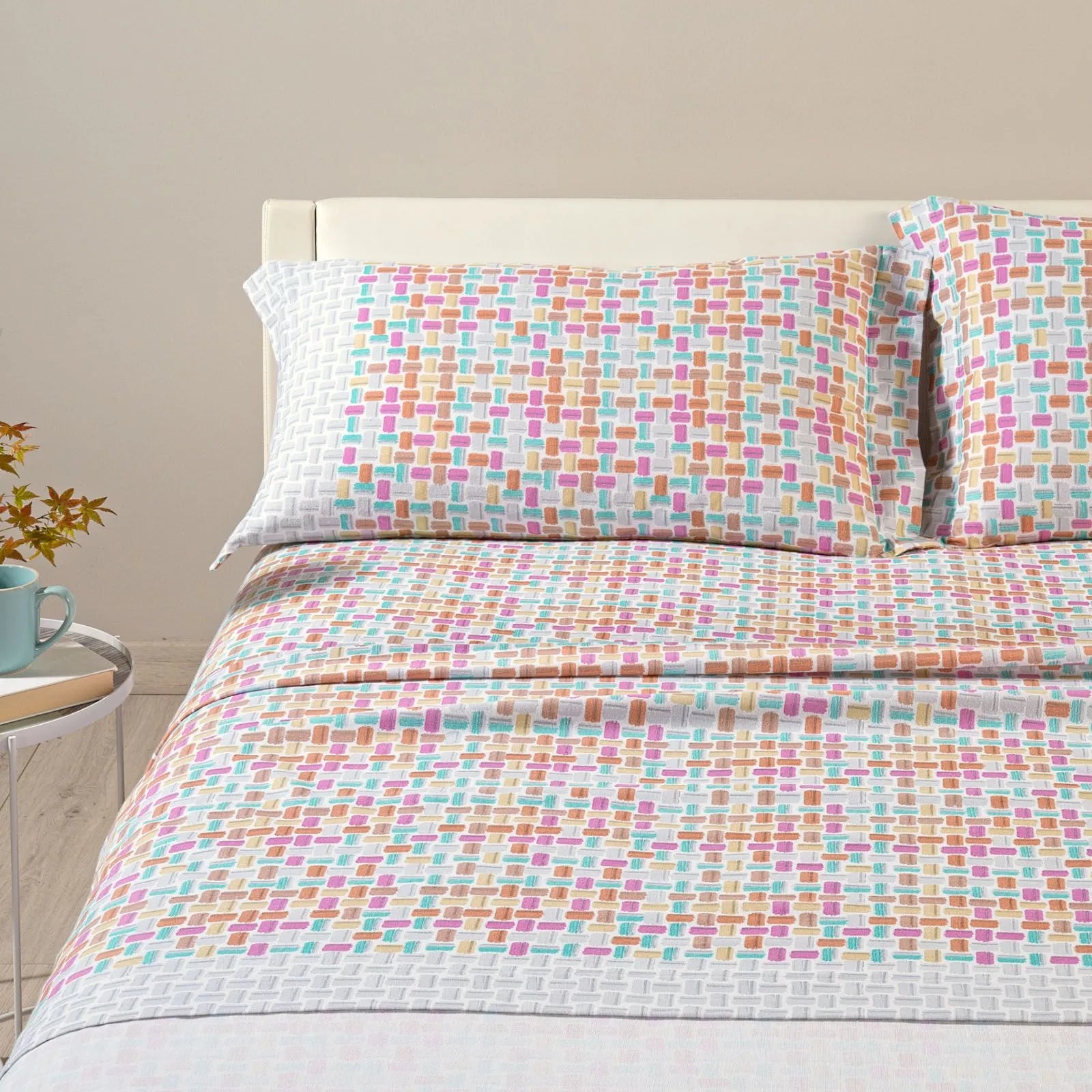 Completo Lenzuola Deva in Flanella