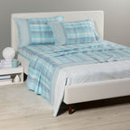 Completo letto in flanella Aspen — Matrimoniale