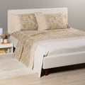 Completo letto in flanella Atlas — Matrimoniale
