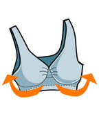 Reggiseno modellante senza ferretto BodyEffect