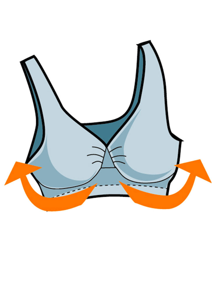 Reggiseno modellante senza ferretto BodyEffect