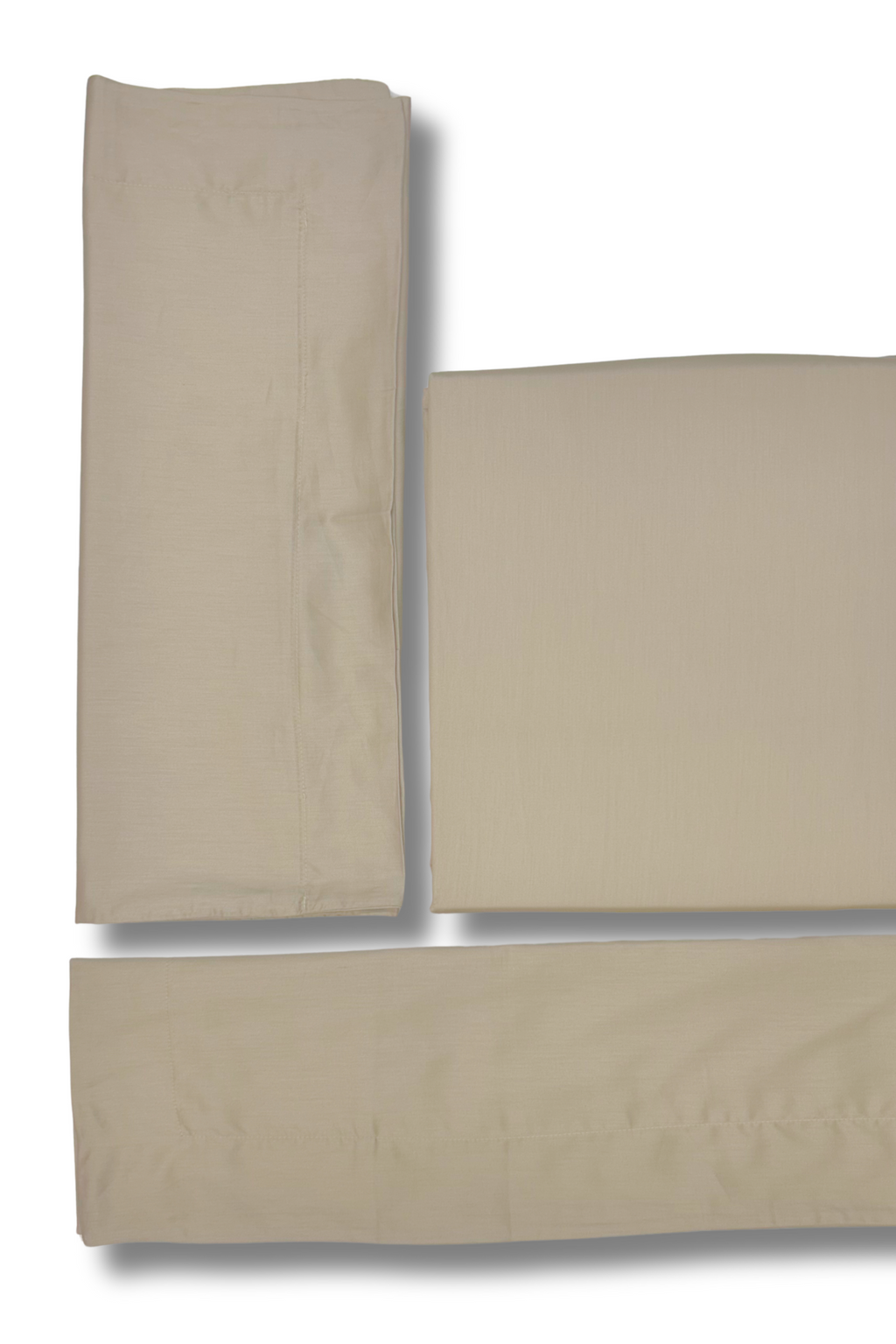 Completo lenzuola in Raso Matrimoniale