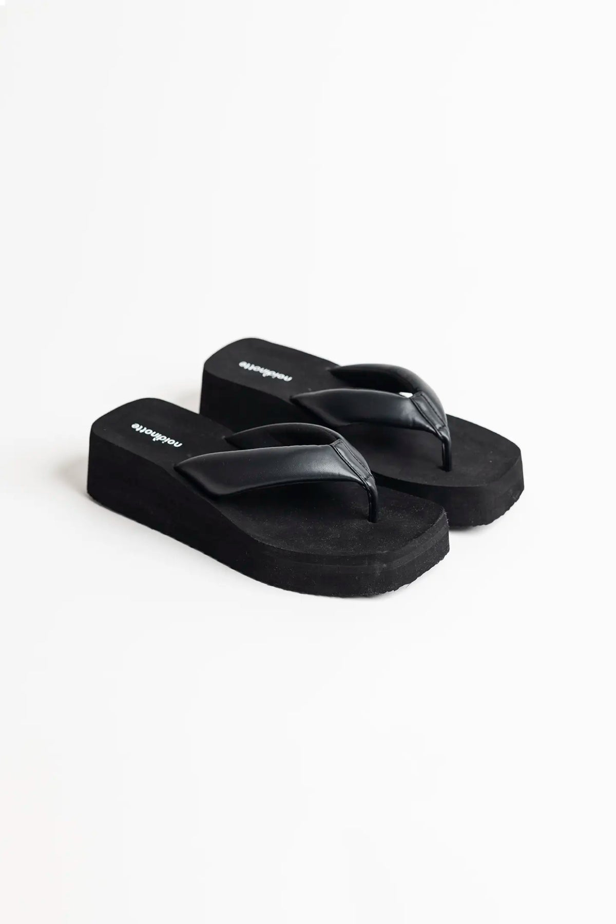 Infradito da donna in gomma - Black