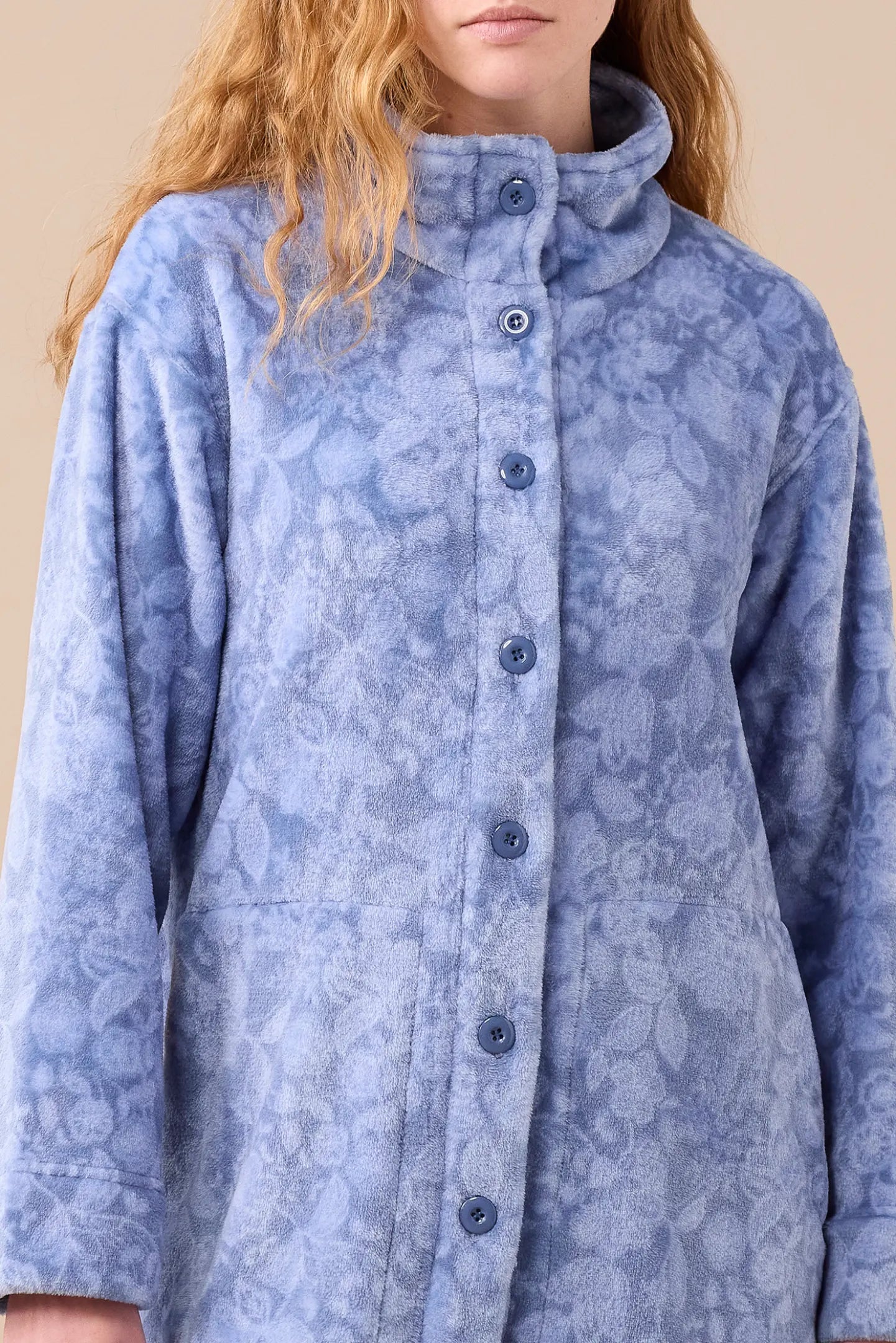 Vestaglia donna invernale in coral articolo flory