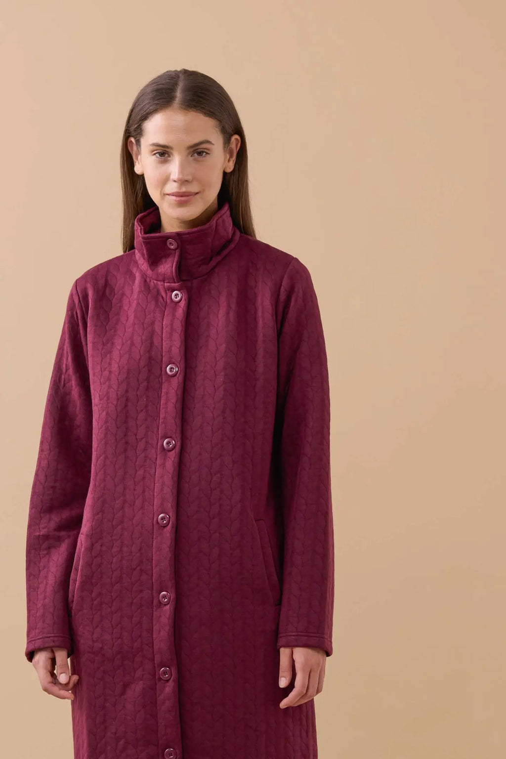 Vestaglia da donna in Matelassè