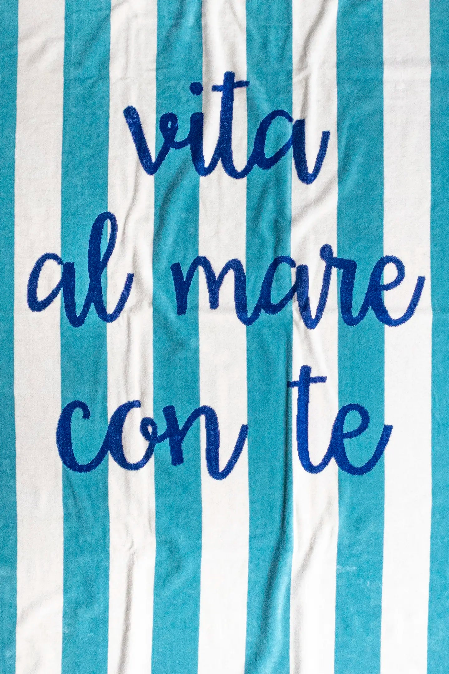 Telo mare in spugna velour rasato 90 x 170 cm colorful.