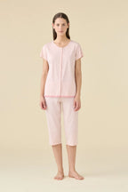 Pigiama donna estivo in cotone articolo romantic