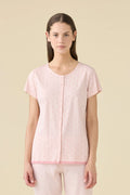 Pigiama donna estivo in cotone articolo romantic