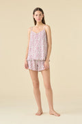Pigiama donna estivo in cotone articolo bloom.