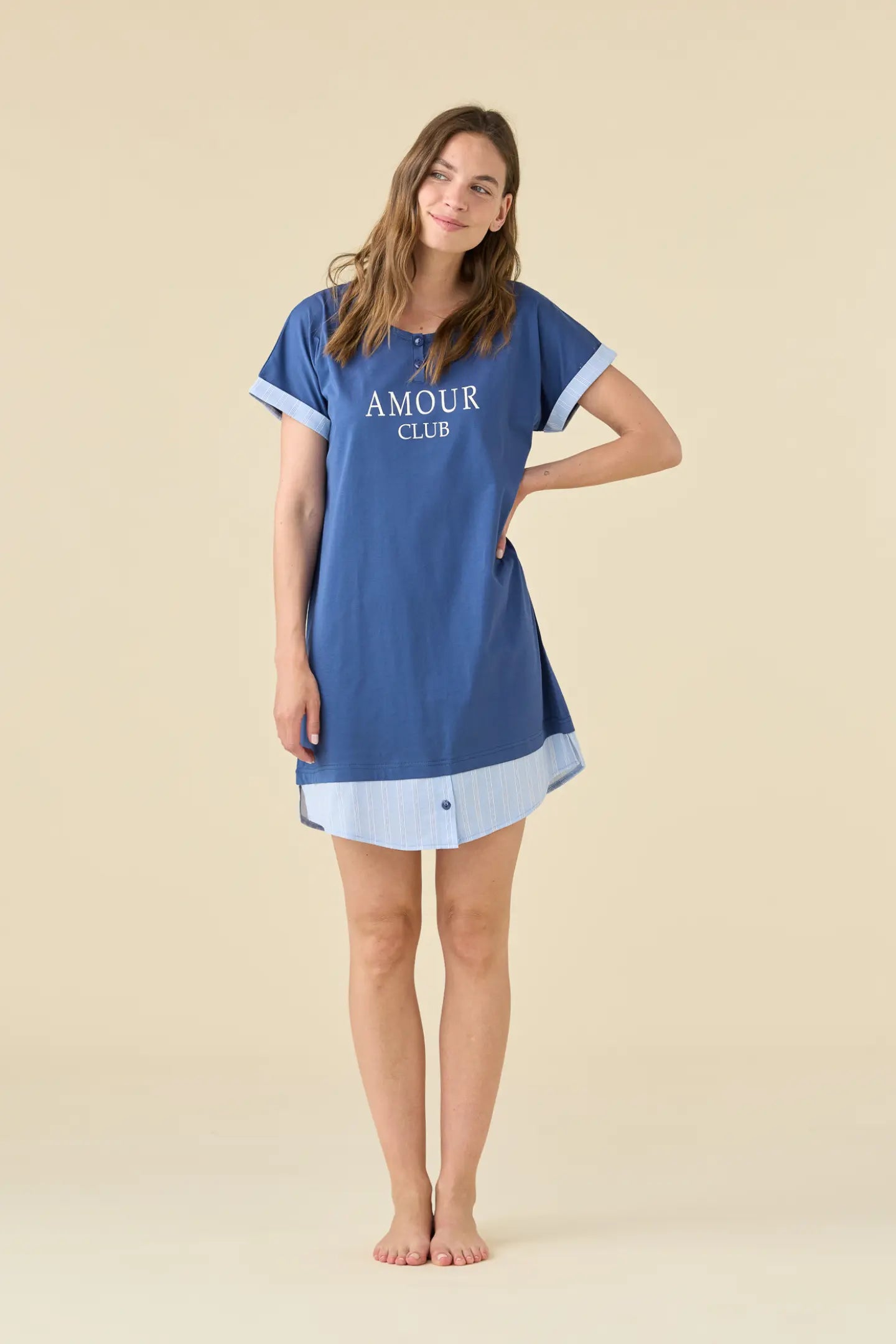 Abitino donna in cotone articolo amourclub