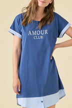 Abitino donna in cotone articolo amourclub