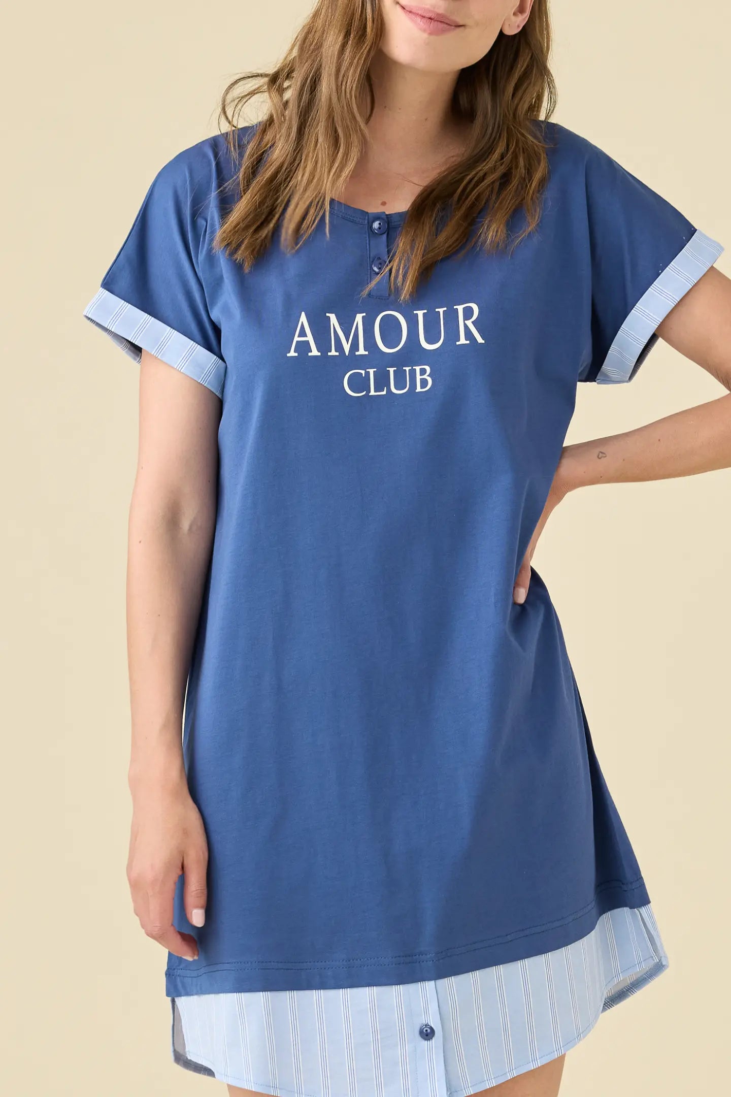 Abitino donna in cotone articolo amourclub