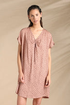 Abito donna estivo in viscosa articolo animalier.