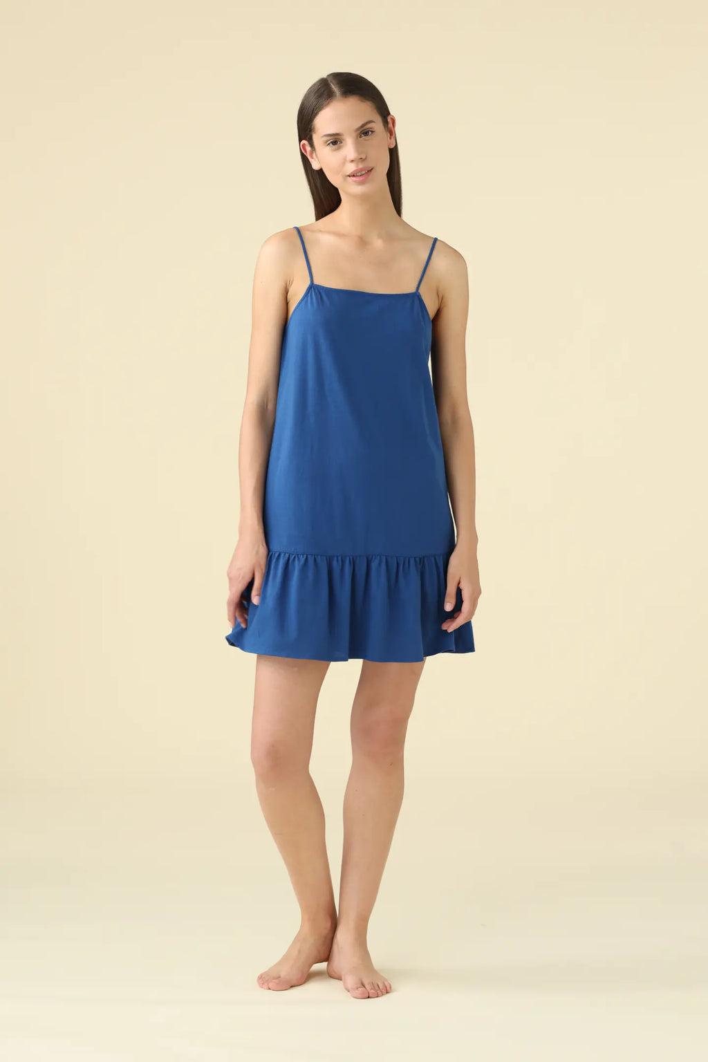 Abitino donna estivo in cotone articolo amour.