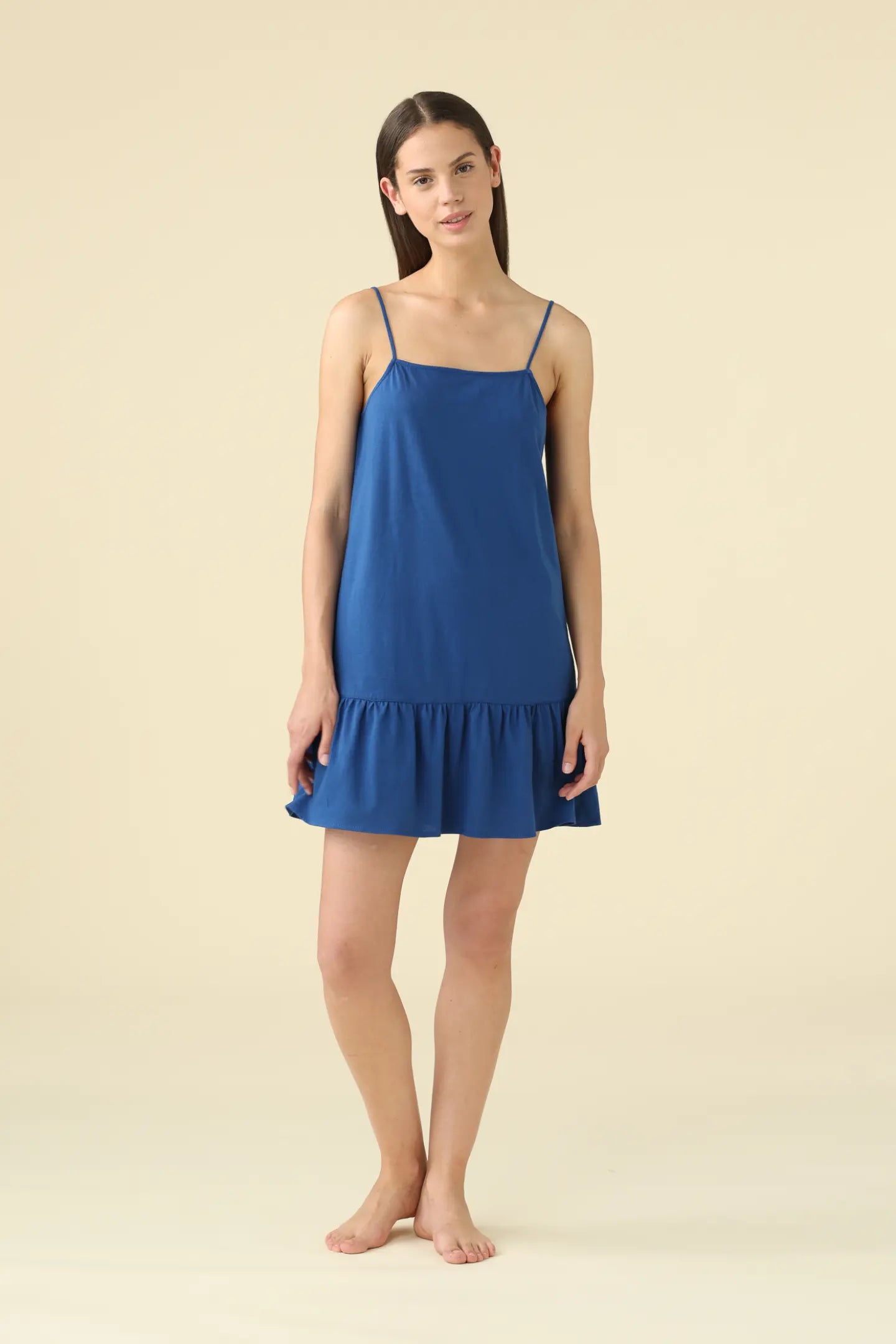 Abitino donna estivo in cotone articolo amour.