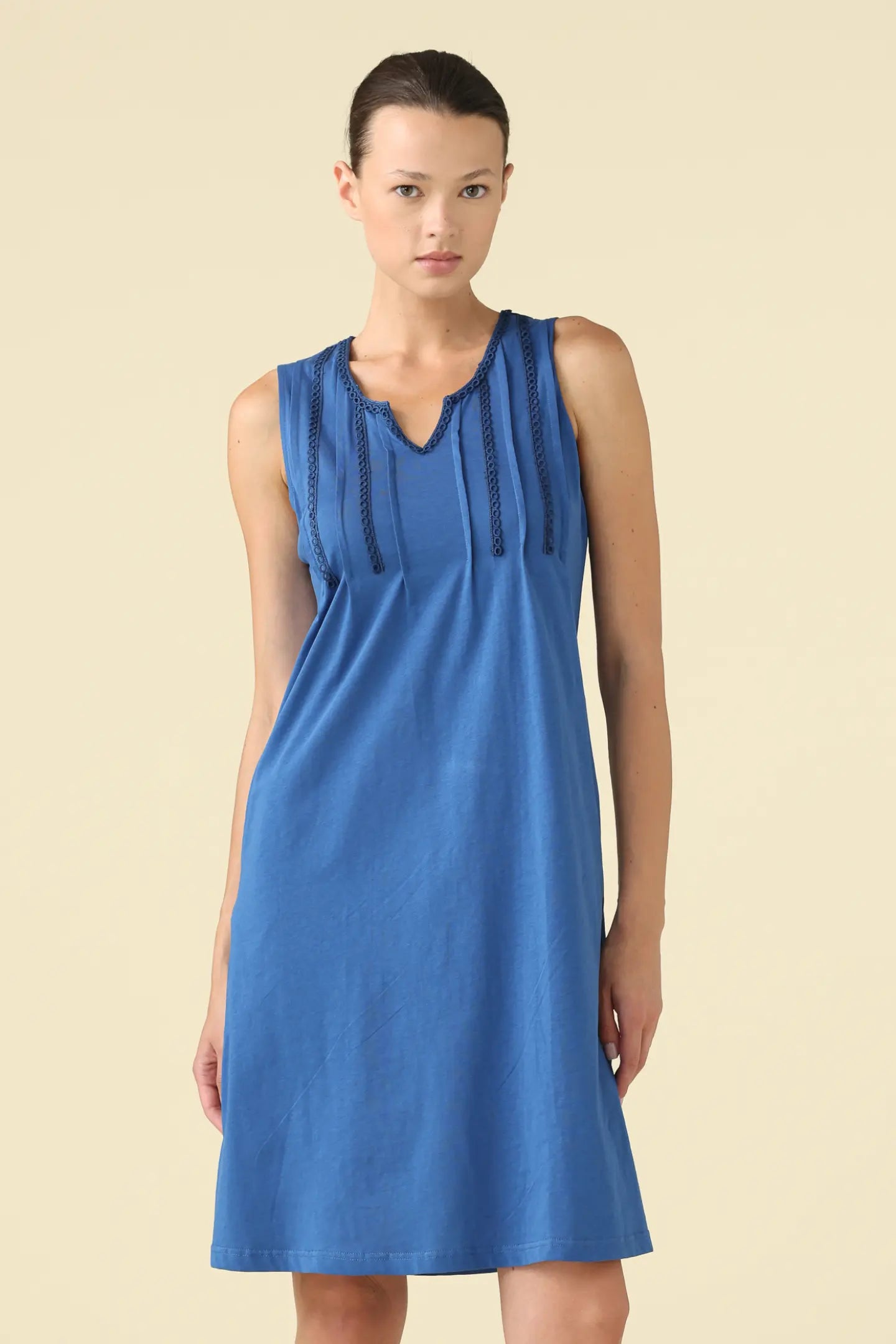Abitino donna estivo in cotone articolo floret.