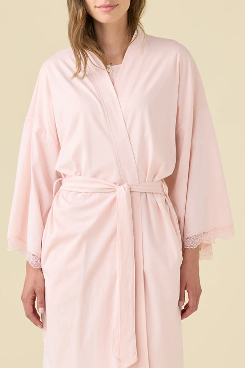 Vestaglia kimono donna estiva in cotone articolo essential.