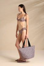 Borsa con chiusura zip articolo macu