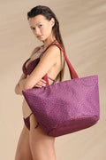 Borsa con chiusura zip articolo macu