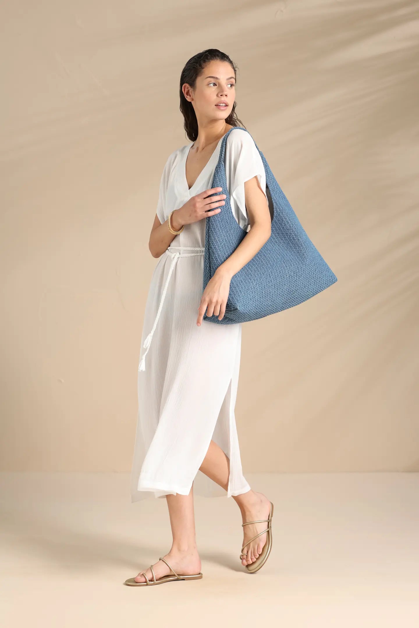 Borsa con chiusura clips articolo corfù.