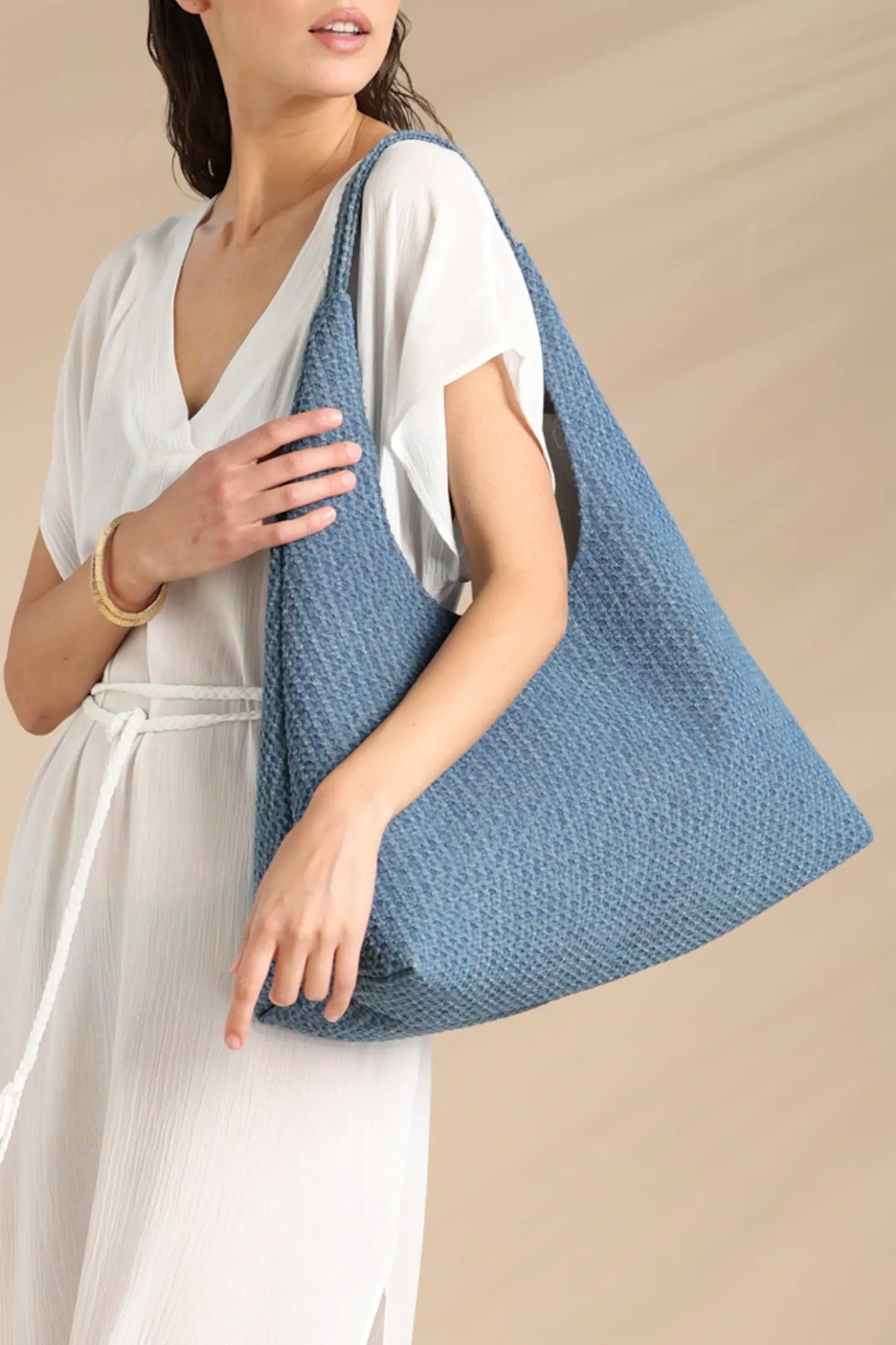 Borsa con chiusura clips articolo corfù.