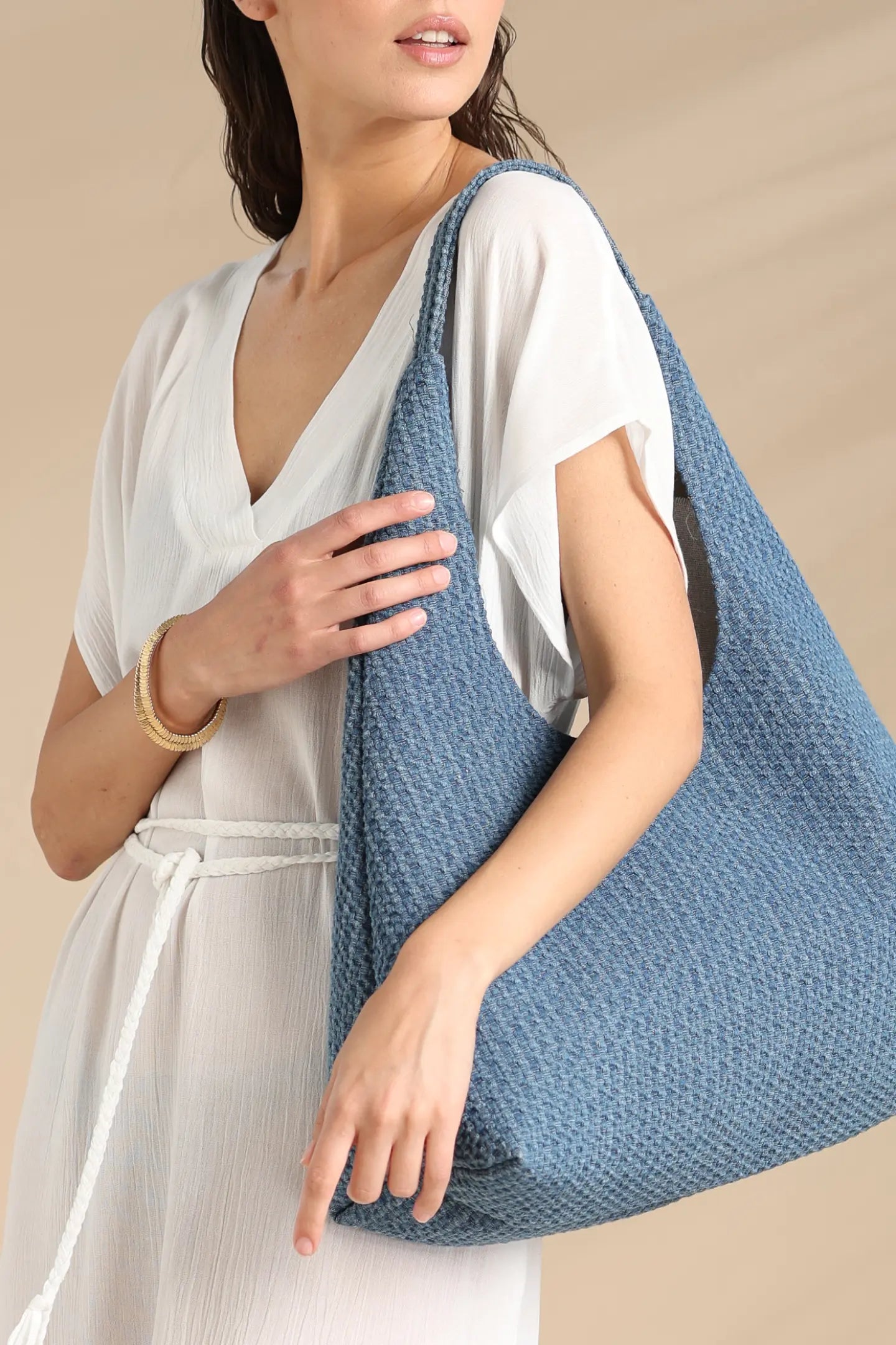 Borsa con chiusura clips articolo corfù.