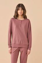 Completo donna invernale in caldo cotone articolo Funny & Tartan.