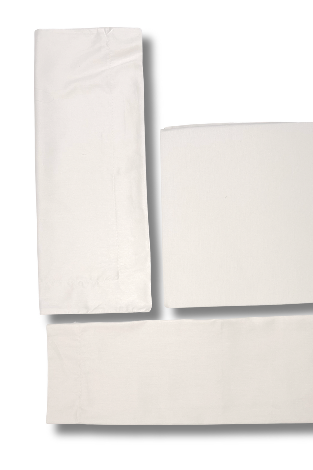 Completo lenzuola in Raso Matrimoniale