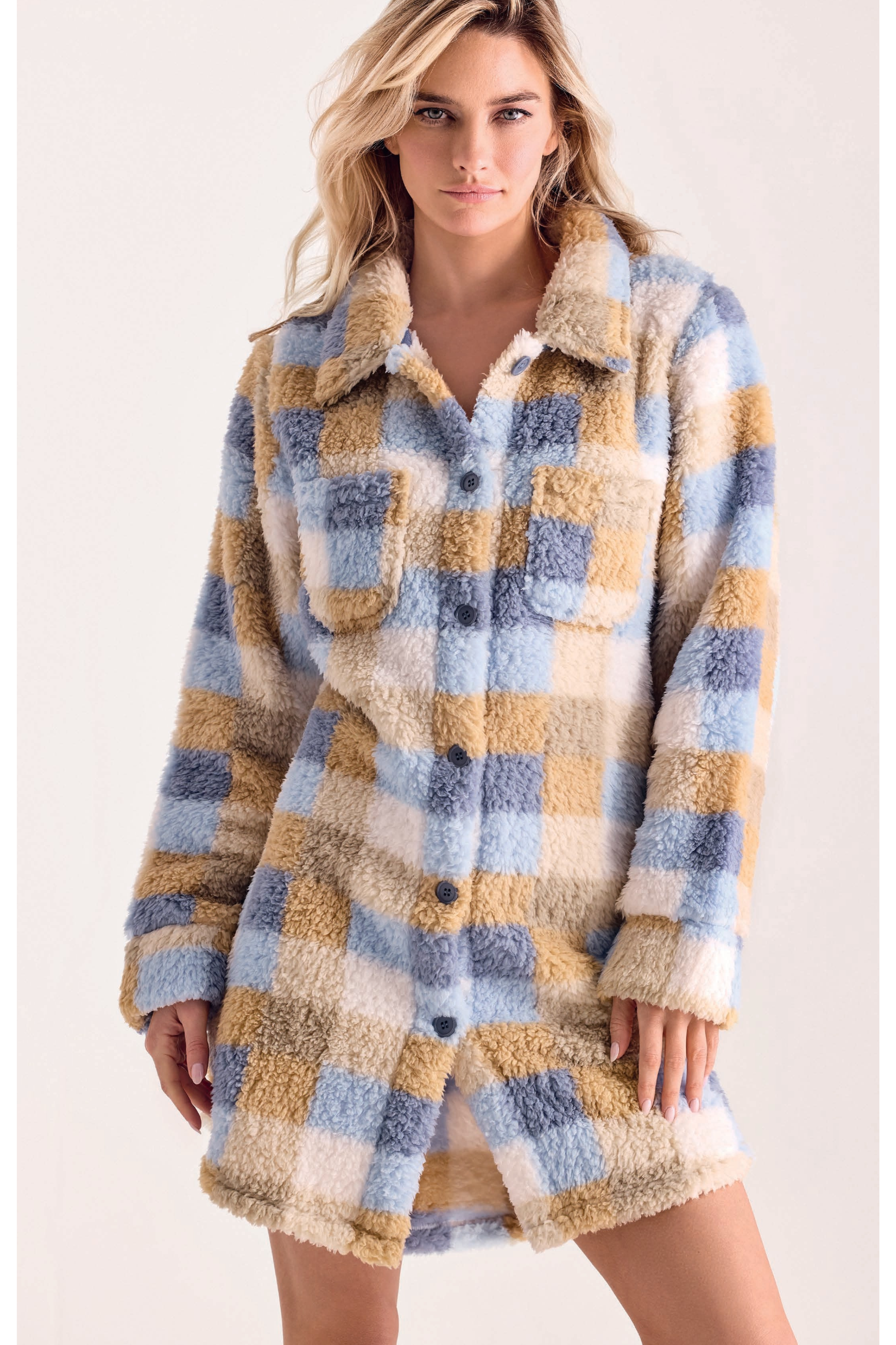 Vestaglia da donna in coral