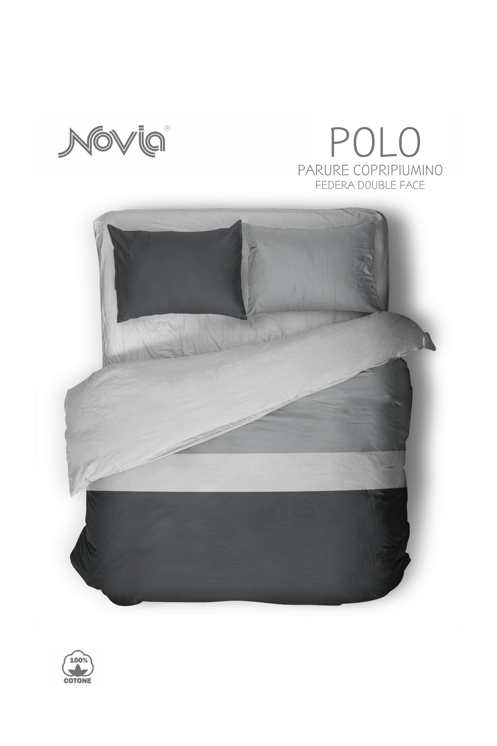 Parure copripiumino Matrimoniale Polo