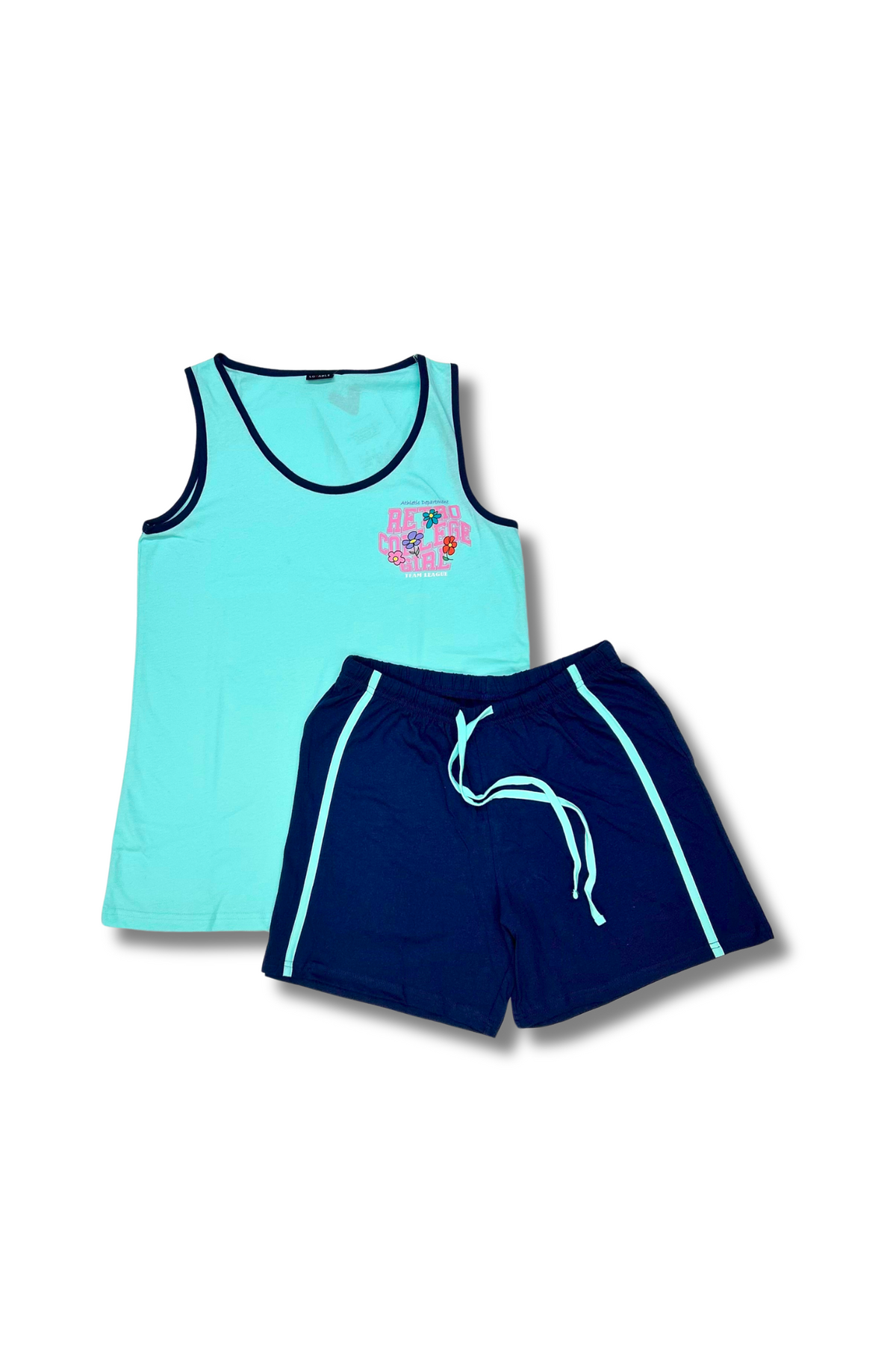 Pigiama donna - Azzurro Acqua
