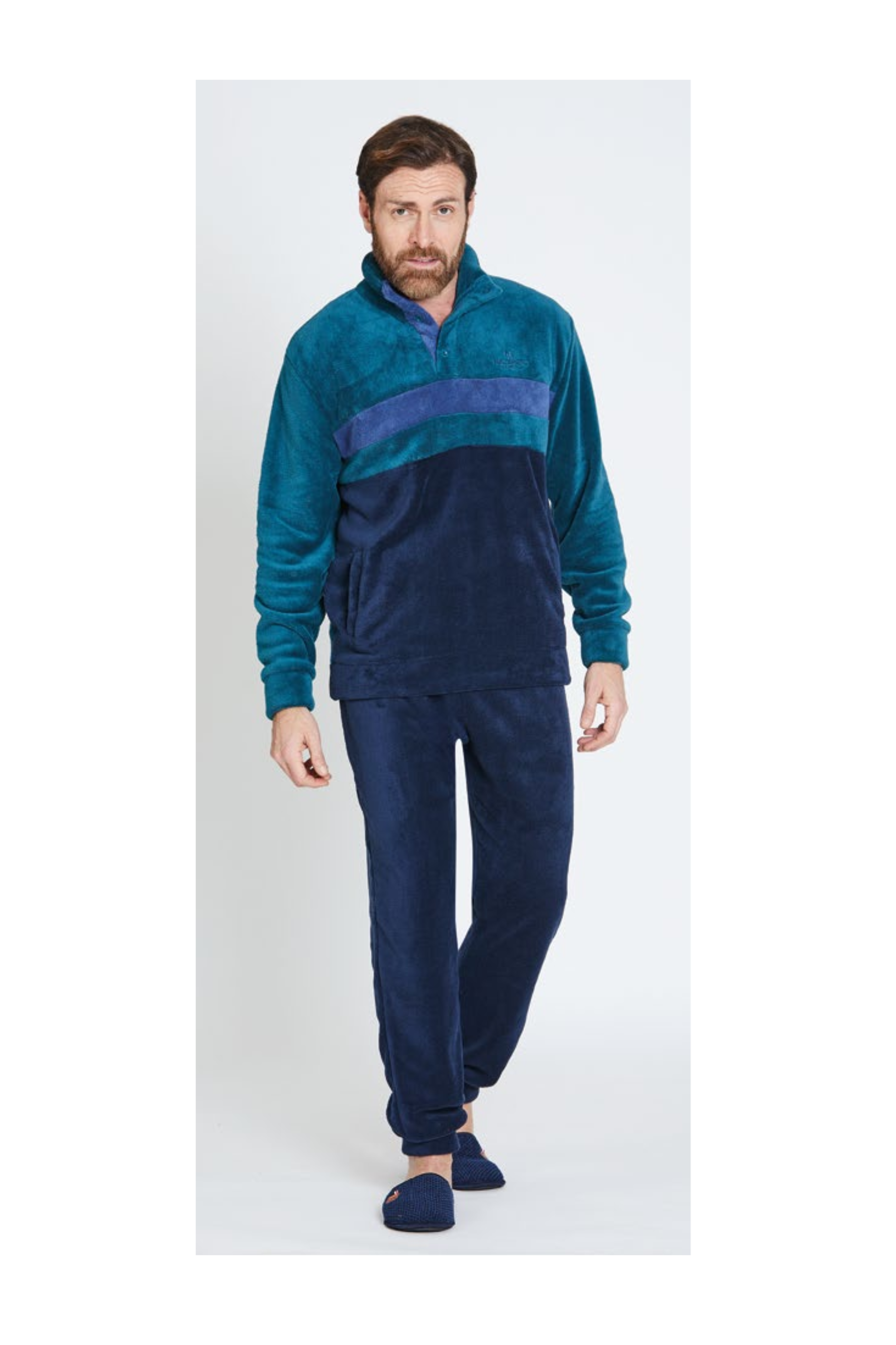 Pigiama da uomo in coral