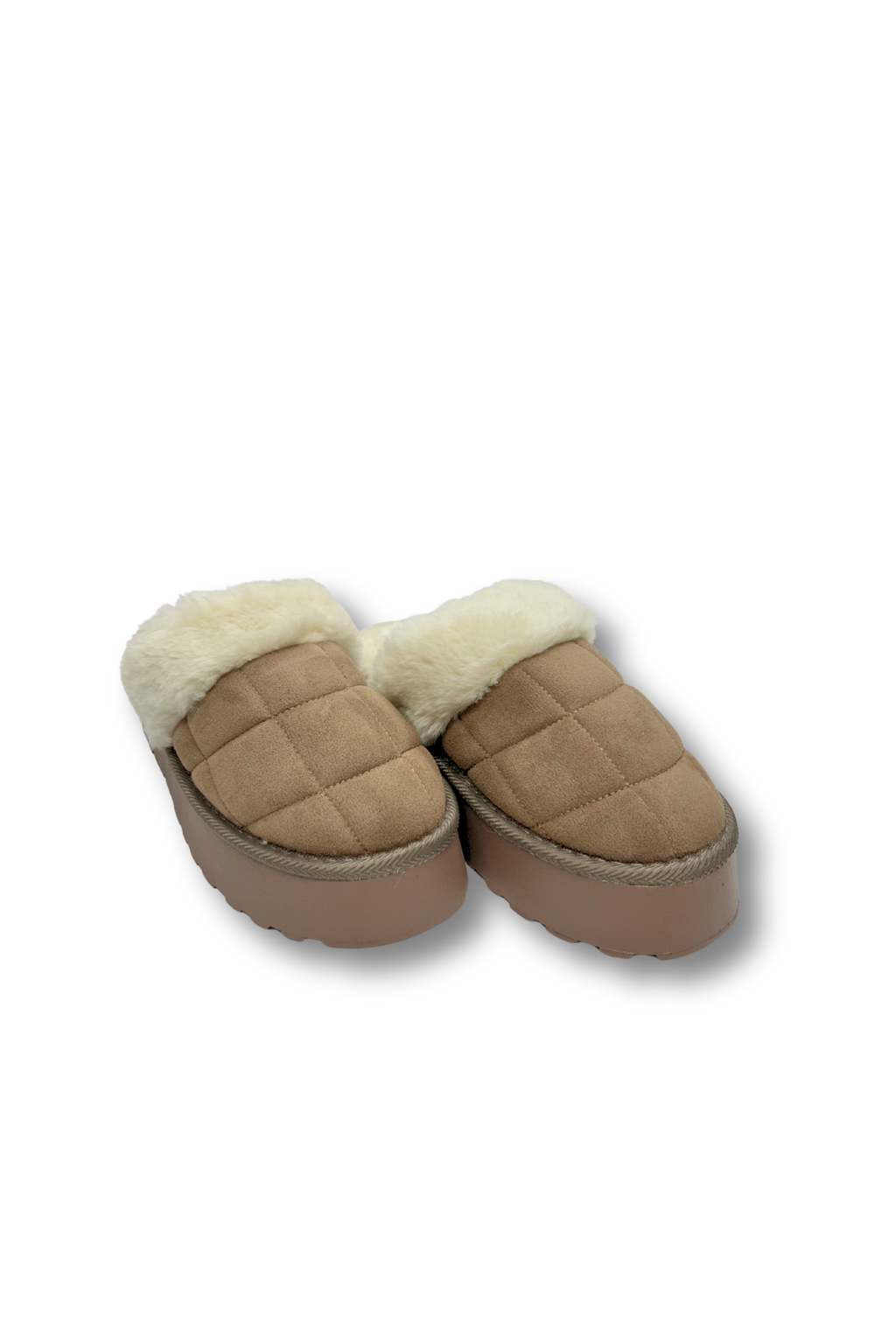 Pantofola da Donna antiscivolo con suola in PVC